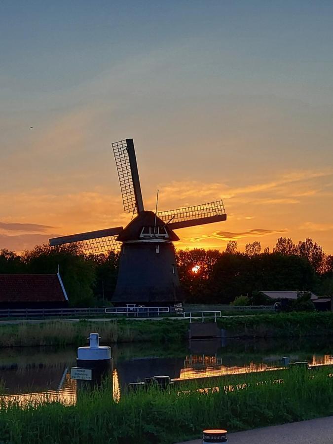 Holiday Home Canal View Alkmaar Exterior foto