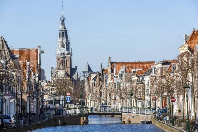 Holiday Home Canal View Alkmaar Exterior foto