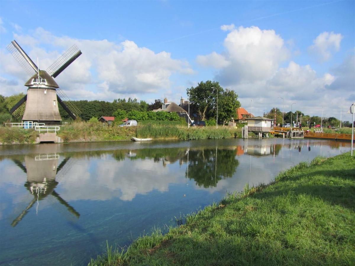 Holiday Home Canal View Alkmaar Exterior foto